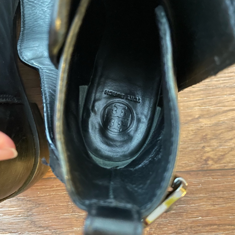 Tory Burch Ankle Boot Size 7 Women - Picture 7 of 7
